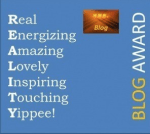 REALITY Blog Award