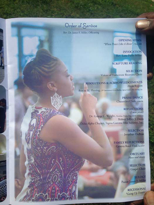 Sandra Bland Funeral | 3CHICSPOLITICO